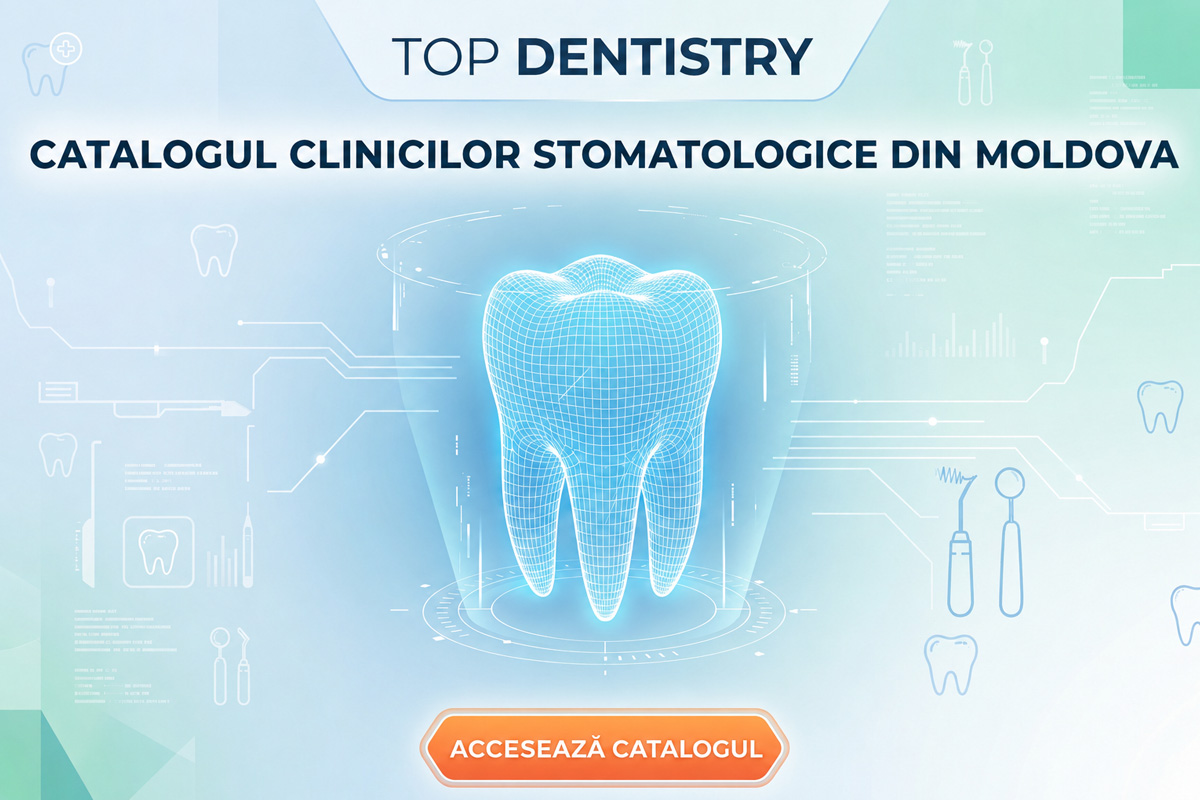 Catalog de clinici stomatologice din Moldova