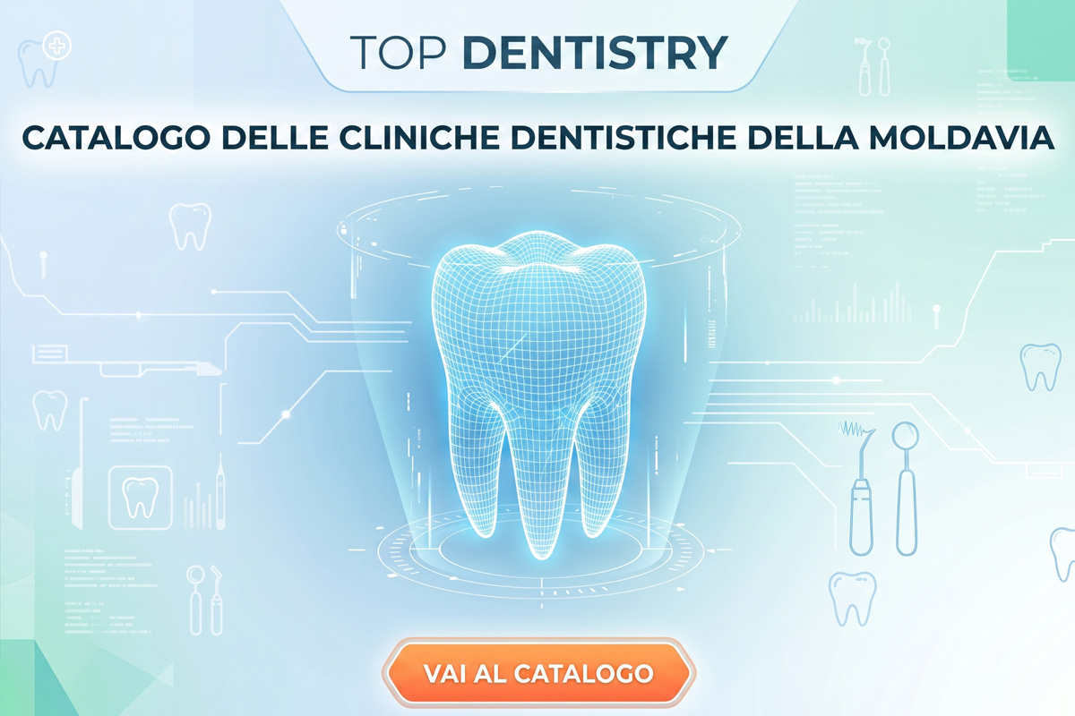 Catalogo di cliniche odontoiatriche in Moldova