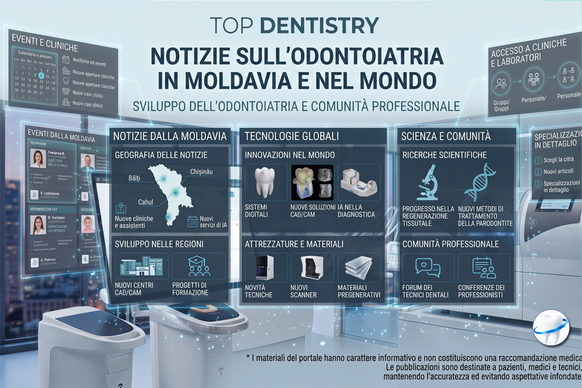 Notizie di odontoiatria