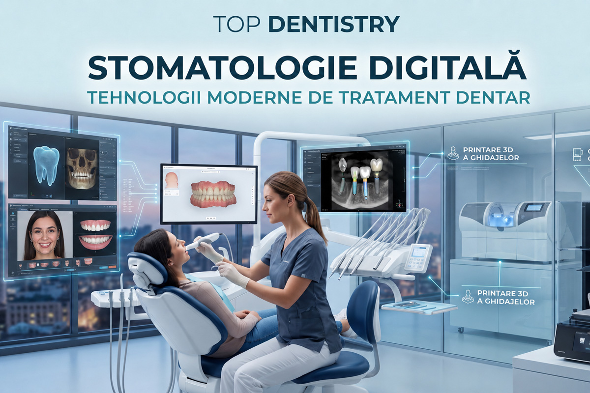Stomatologie digitală: tehnologii moderne de tratament dentar